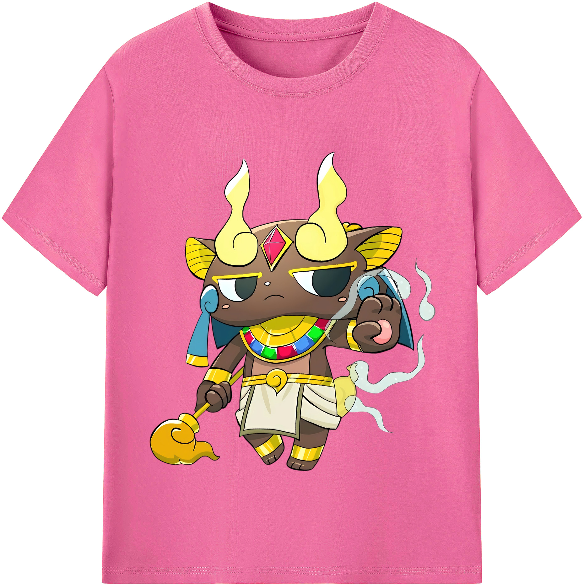 （画像用） 妖怪ウォッチ Yo-kai Watch レディースカジュアルプリントTシャツ（綿100％）